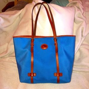Dooney & Bourke Beautiful Blue Tote